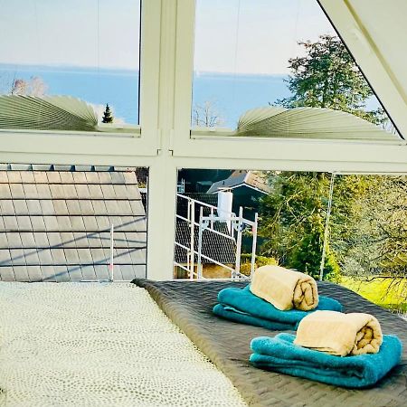 Fewo Seeblick - Familien - Hunde - Strandnah - Ostseeblick - Sauna & Wellness Sierksdorf Luaran gambar
