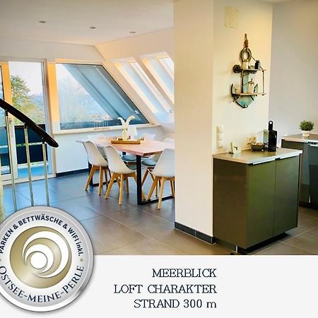 Fewo Seeblick - Familien - Hunde - Strandnah - Ostseeblick - Sauna & Wellness Sierksdorf Luaran gambar