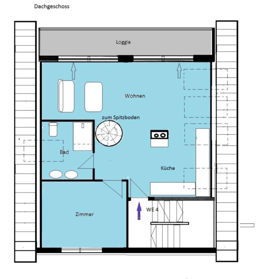Fewo Seeblick - Familien - Hunde - Strandnah - Ostseeblick - Sauna & Wellness Sierksdorf Luaran gambar
