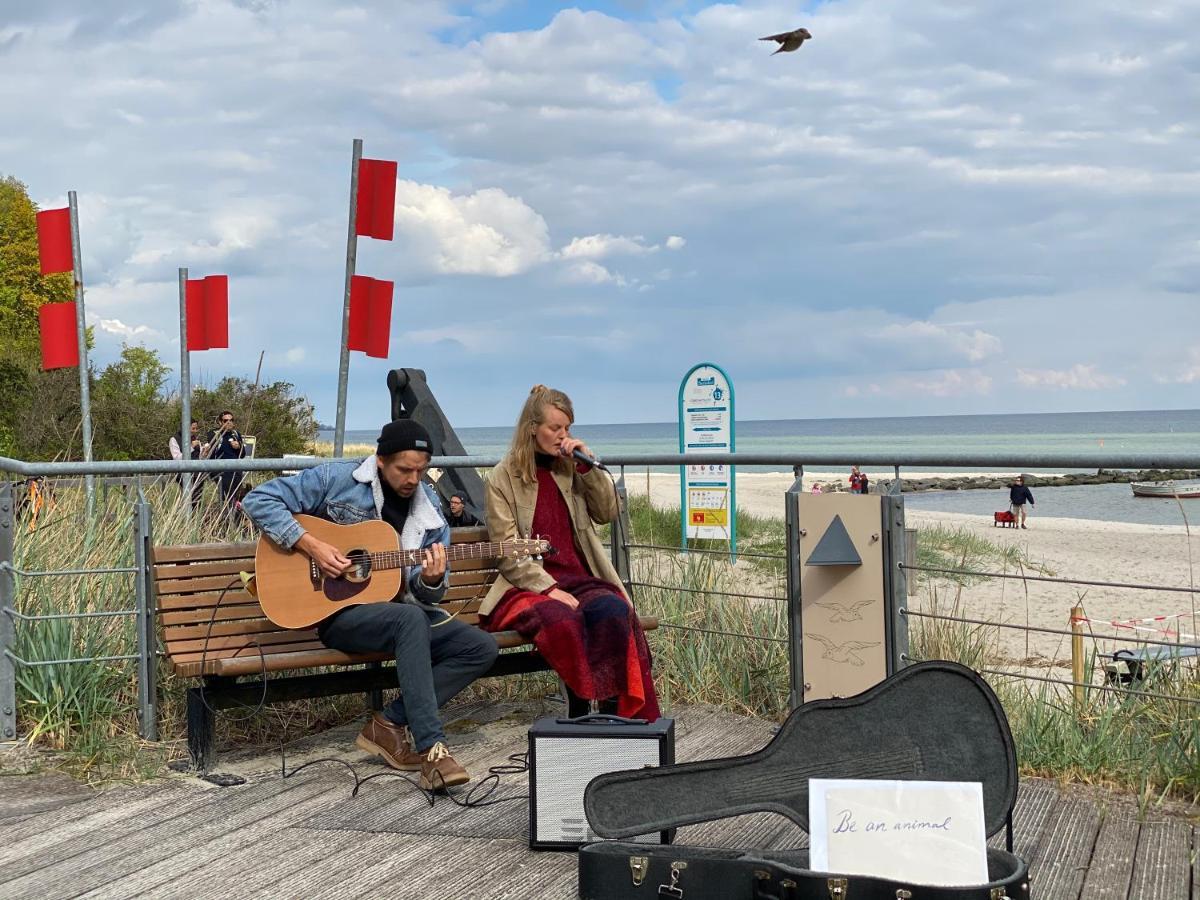 Fewo Seeblick - Familien - Hunde - Strandnah - Ostseeblick - Sauna & Wellness Sierksdorf Luaran gambar