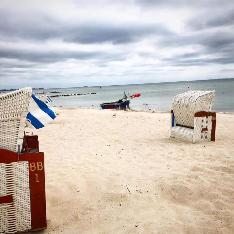 Fewo Seeblick - Familien - Hunde - Strandnah - Ostseeblick - Sauna & Wellness Sierksdorf Luaran gambar