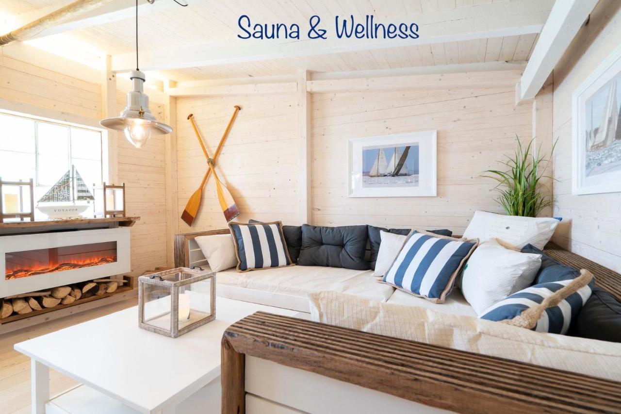 Fewo Seeblick - Familien - Hunde - Strandnah - Ostseeblick - Sauna & Wellness Sierksdorf Luaran gambar
