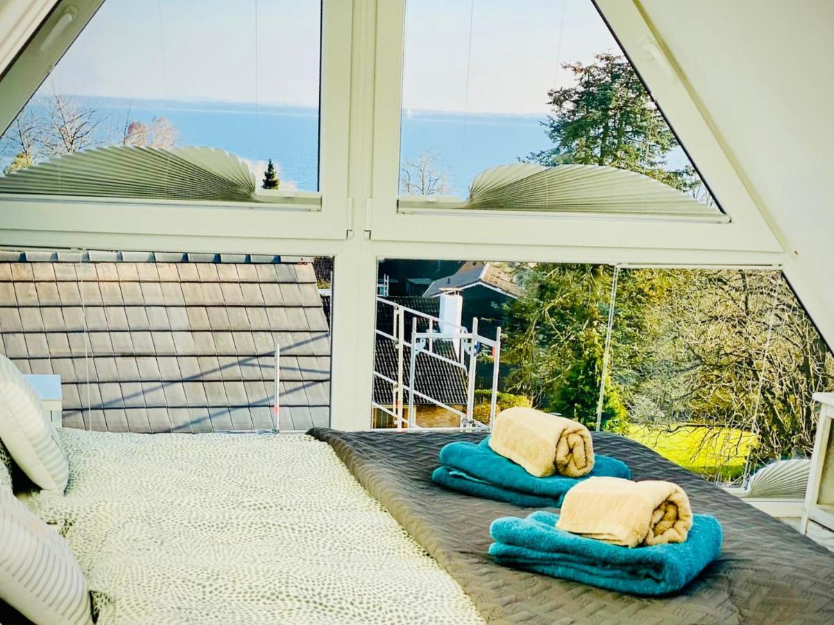 Fewo Seeblick - Familien - Hunde - Strandnah - Ostseeblick - Sauna & Wellness Sierksdorf Luaran gambar