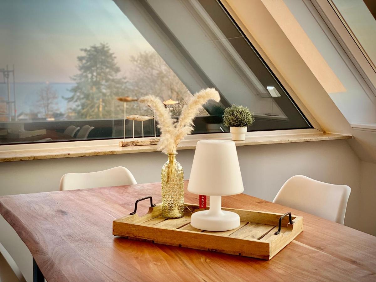 Fewo Seeblick - Familien - Hunde - Strandnah - Ostseeblick - Sauna & Wellness Sierksdorf Luaran gambar