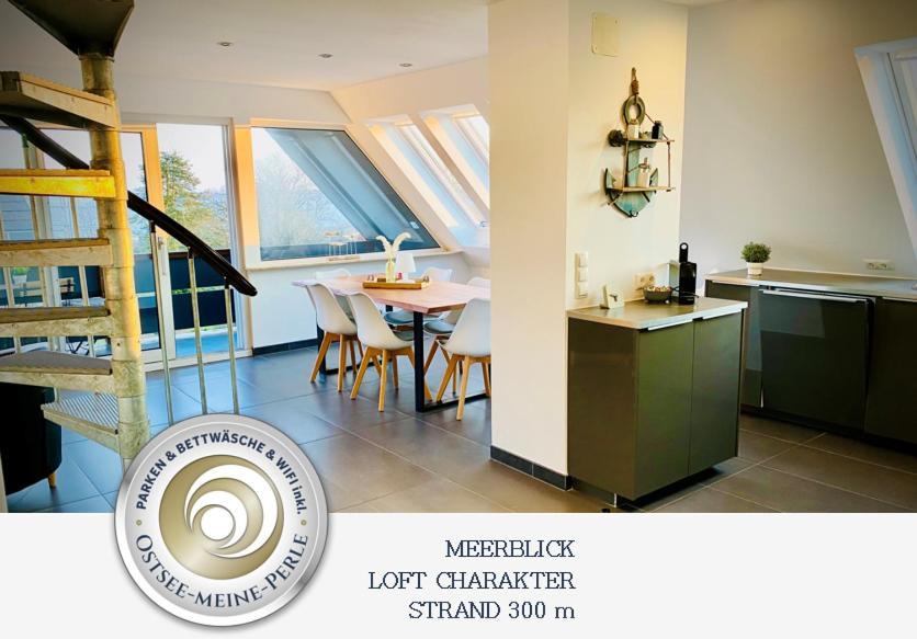 Fewo Seeblick - Familien - Hunde - Strandnah - Ostseeblick - Sauna & Wellness Sierksdorf Luaran gambar