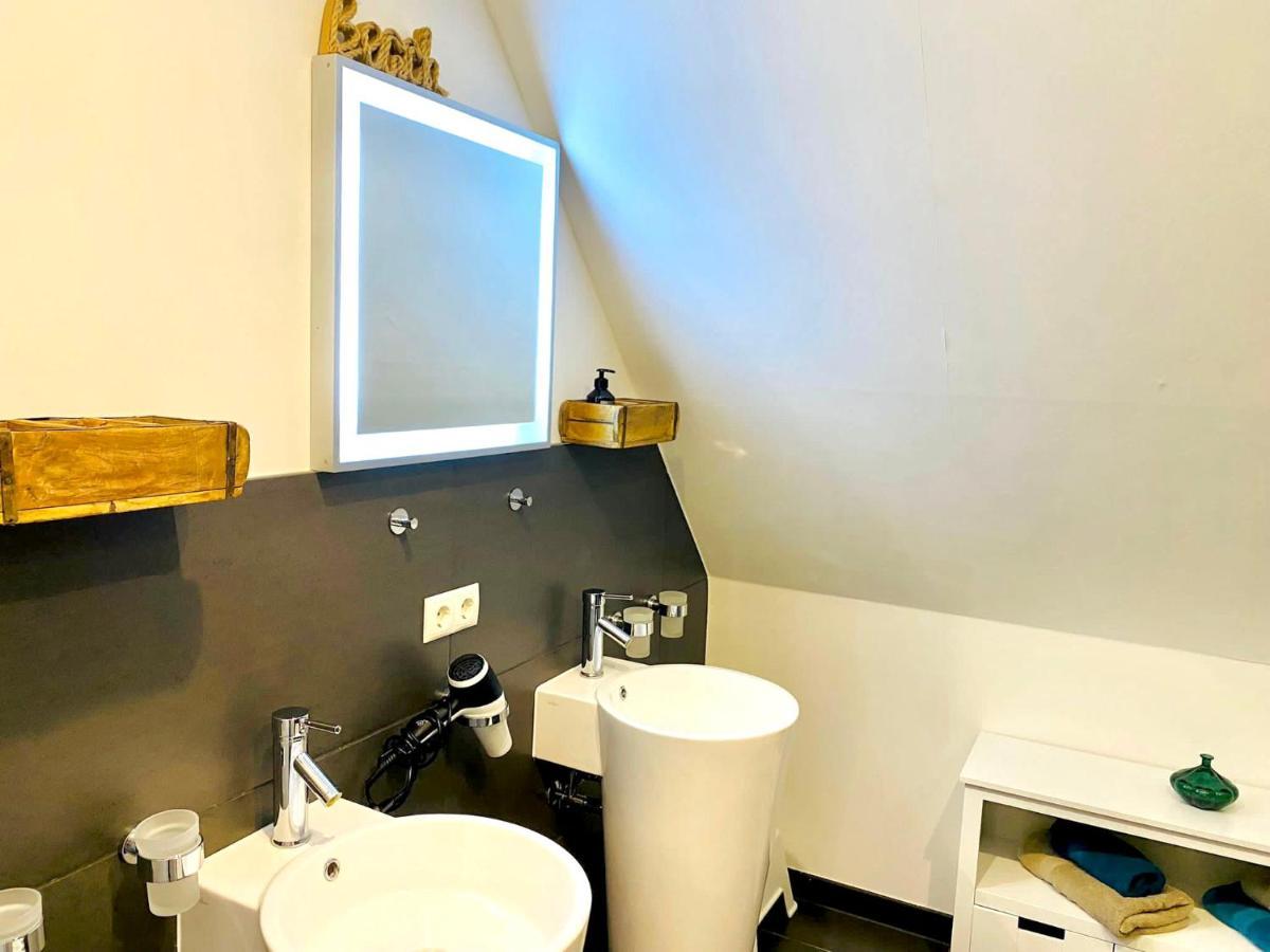 Fewo Seeblick - Familien - Hunde - Strandnah - Ostseeblick - Sauna & Wellness Sierksdorf Luaran gambar