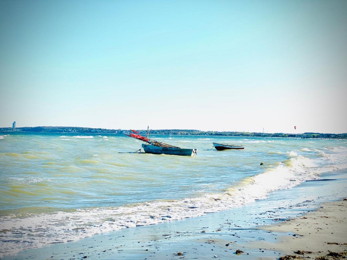 Fewo Seeblick - Familien - Hunde - Strandnah - Ostseeblick - Sauna & Wellness Sierksdorf Luaran gambar