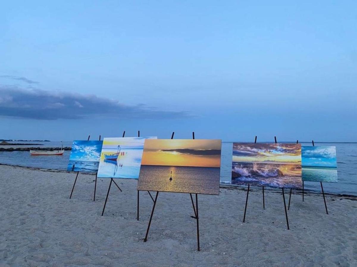 Fewo Seeblick - Familien - Hunde - Strandnah - Ostseeblick - Sauna & Wellness Sierksdorf Luaran gambar